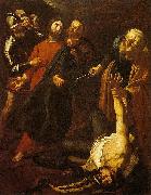 Dirck van Baburen, Capture of Christ with the Malchus Episode